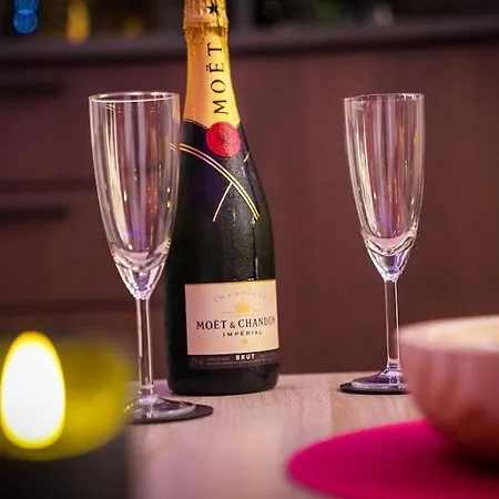 Privé Avec Jacuzzi De Gamme ! Près De L'aéroport De *